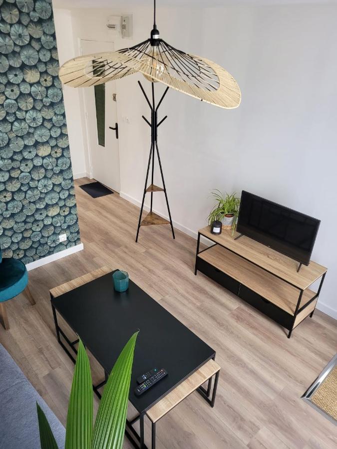 Les Oursins-Appartement 3Pieces, 4 Couchages Et Parking Gratuit Мец Екстериор снимка